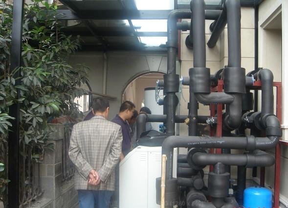 地源热泵设备调试